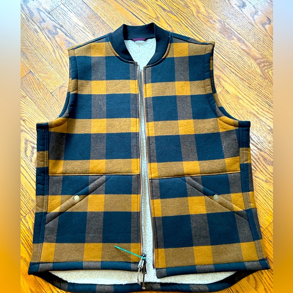 Bonobos Faux Shearling Vest